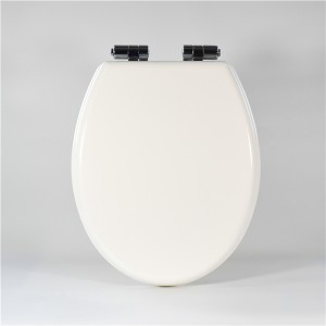 Molded Wood Toilet Seat – Two Buttons 02