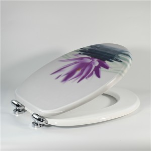 MDF Toilet Seat – Lotus 3D