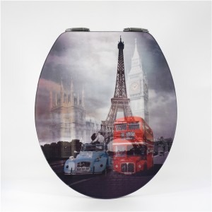 MDF Toilet Seat – Tower 3D