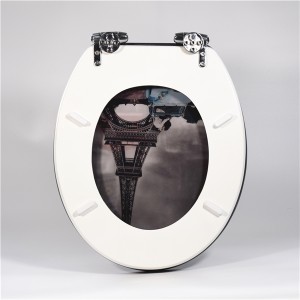 MDF Toilet Seat – Tower 3D