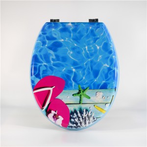 MDF Toilet Seat – Slipper Type