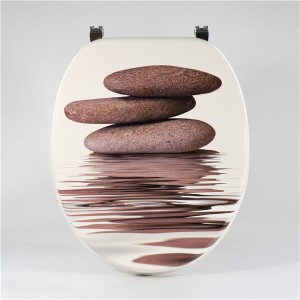 MDF Toilet Seat – Stone Type
