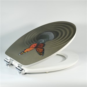 MDF Toilet Seat – Butterfly Type