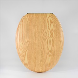 Molded Wood Toilet Seat – Yellow Wood Line