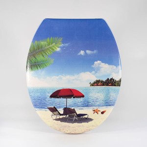 Duroplast Toilet Seat – Red Umbrella