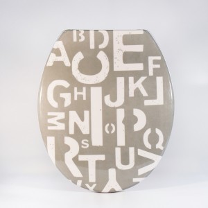Duroplast Toilet Seat – Letter Type