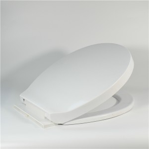 PP Toilet Seat – Droplet Shape