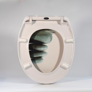 Duroplast Toilet Seat – Stone Type