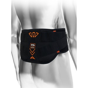 Waist Back support, back brace with magnet, back bandage with stays 23701