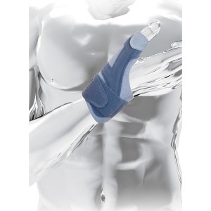 Wrist bandage with thumb support, wrist brace, thumb support 47524