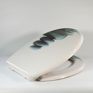 Duroplast Toilet Seat – Stone Type