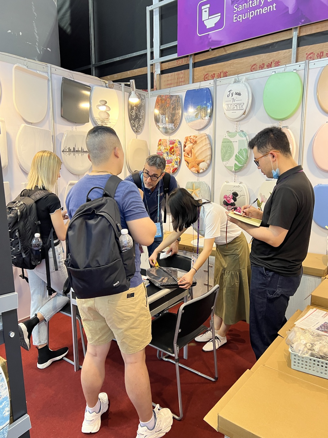 The 133rd Canton Fair “Sanitary and Bathroom Equipment” ended successfully
