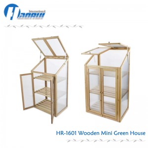 Wooden Mini Green House