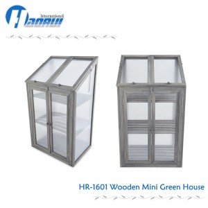 Wooden Mini Green House