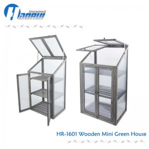 Wooden Mini Green House