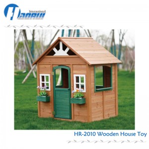 Child wood house, Kid wood house, wooden house for children, Outdoor small wooden house, Wood kid playhouse