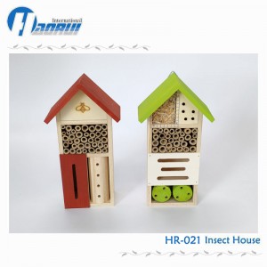 Wooden Insect House, Bee House, Garden Outdoor Wood Insect House, Wood insect home, bee home