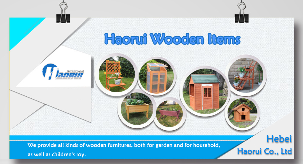 An introduction of Haorui wooden items
